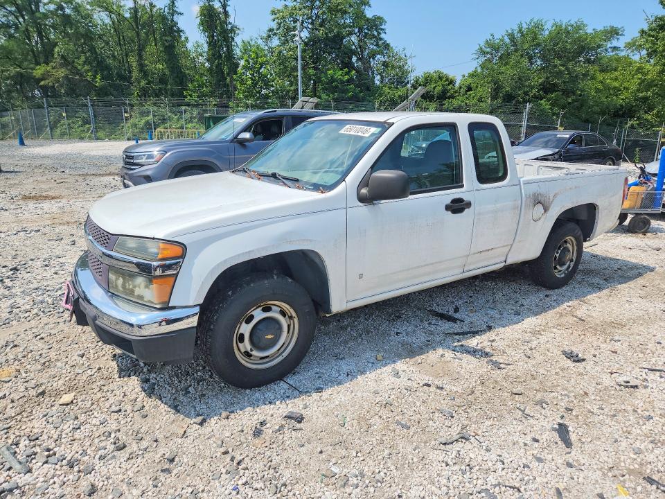 Aukcja sprzedaży 2006 Chevrolet Colorado, vin: 1GCCS198468239597, numer aukcji: 65010046