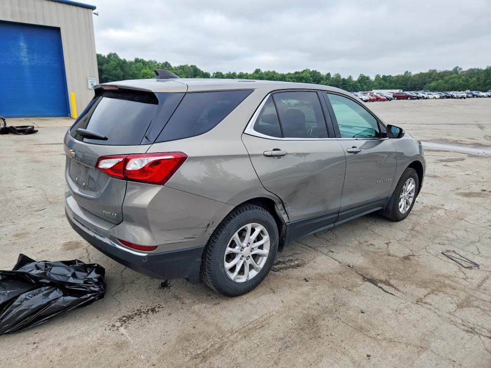 Продажа на аукционе авто 2018 Chevrolet Equinox, vin: 3GNAXSEV9JS593097, номер лота: 64224256