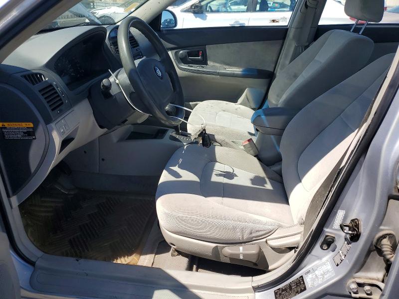65932646 :رقم المزاد ، KNAFE122145026127 vin ، 2004 Kia Spectra مزاد بيع