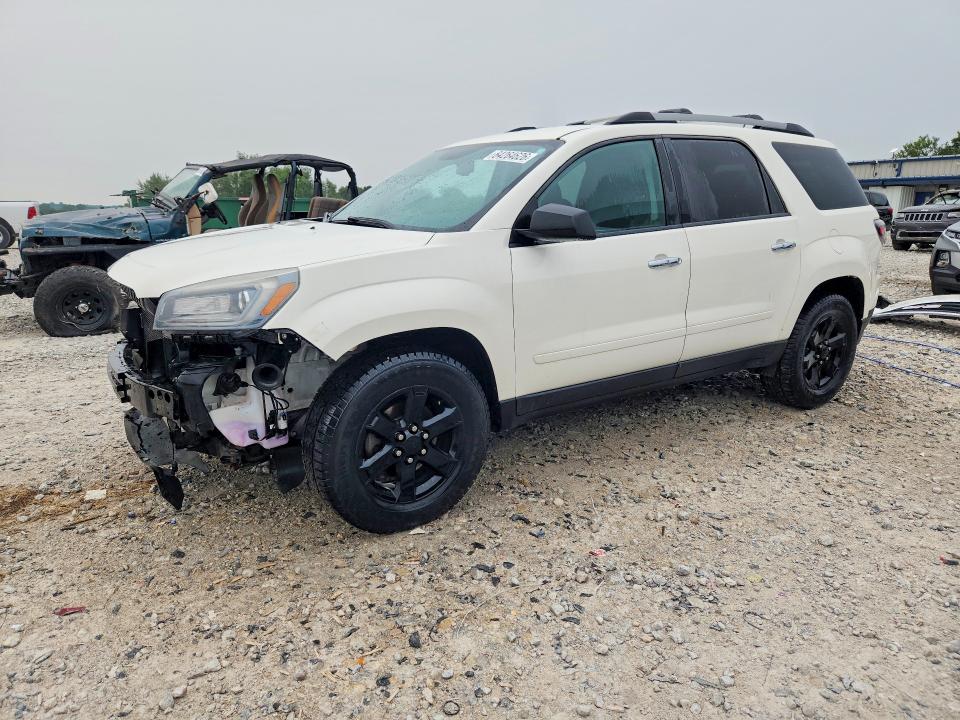 64264626 :رقم المزاد ، 1GKKVPKD0FJ106040 vin ، 2015 Gmc Acadia مزاد بيع