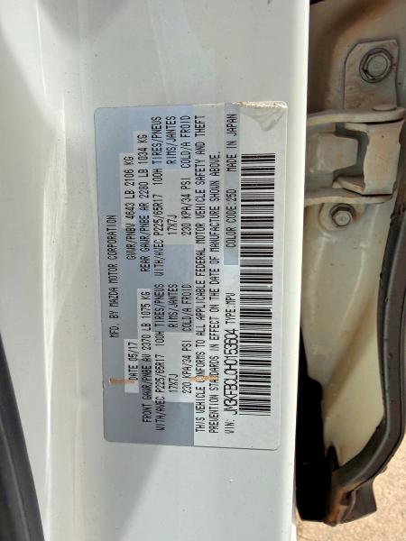 Продаж на аукціоні авто 2017 Mazda Cx-5, vin: JM3KFBCL0H0153604, номер лоту: 64852296