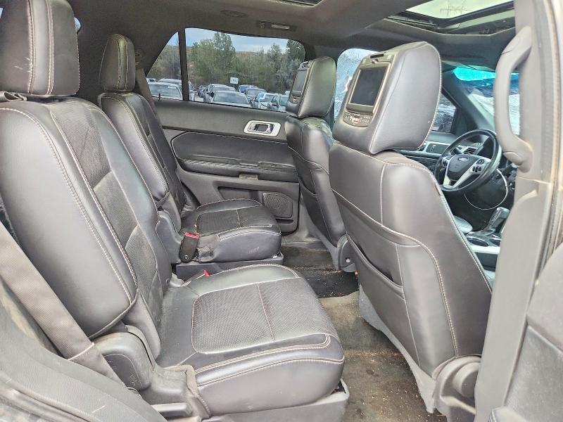 65947846 :رقم المزاد ، 1FM5K8GT6DGB53344 vin ، 2013 Ford Explorer مزاد بيع
