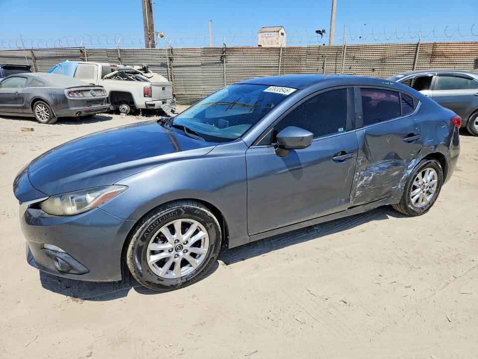 Продаж на аукціоні авто 2016 Mazda 3, vin: JM1BM1V7XG1323405, номер лоту: 63933646