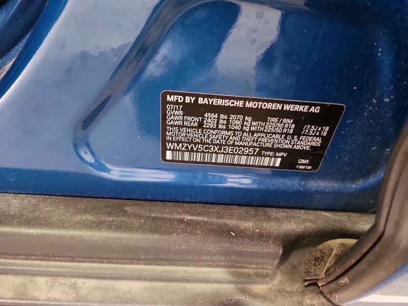 Продажа на аукционе авто 2018 Mini Cooper, vin: WMZYV5C3XJ3E02957, номер лота: 65301076