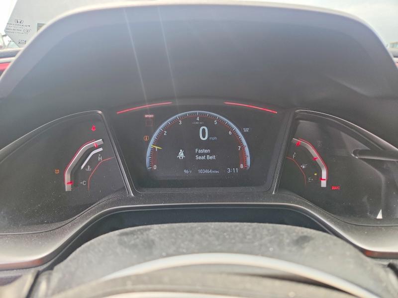 2017 Honda Civic მანქანა იყიდება აუქციონზე, vin: SHHFK8G70HU200233, აუქციონის ნომერი: 64448886