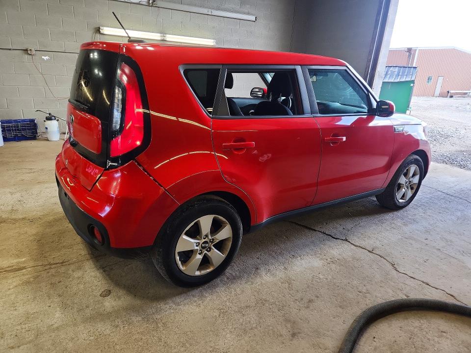 2019 Kia Soul მანქანა იყიდება აუქციონზე, vin: KNDJN2A20K7659157, აუქციონის ნომერი: 63468696