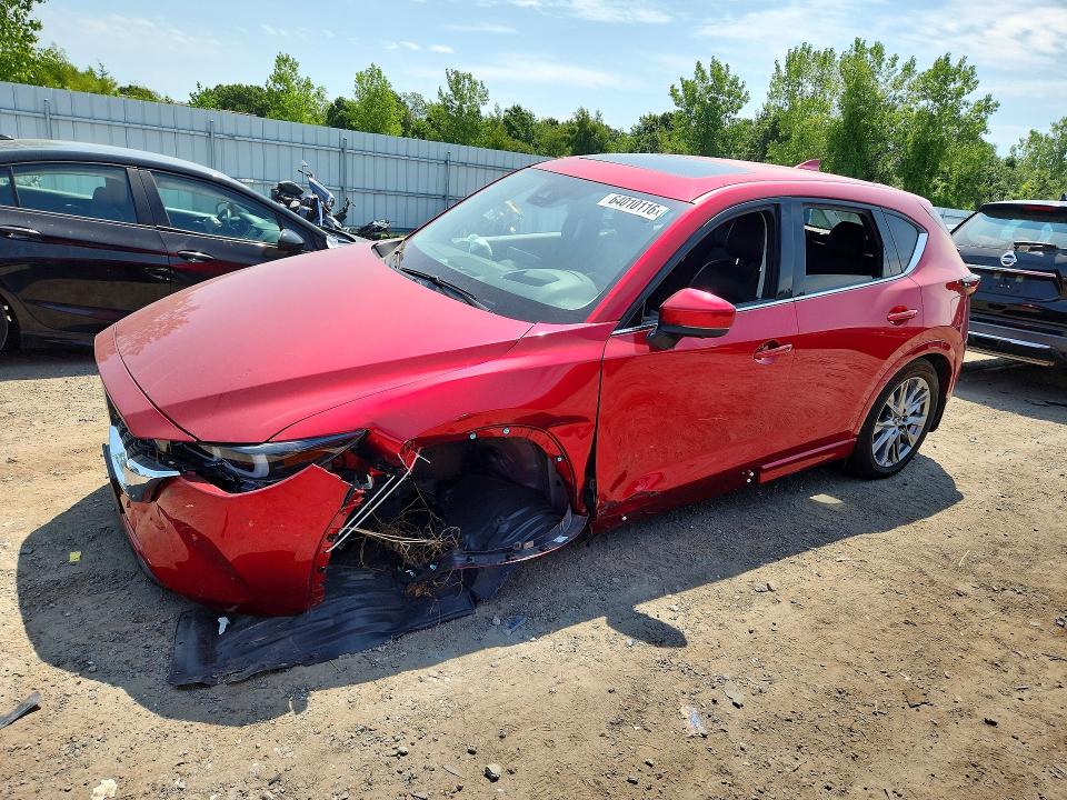 2025 Mazda Cx-5 მანქანა იყიდება აუქციონზე, vin: JM3KFBEM0S0743542, აუქციონის ნომერი: 64010116