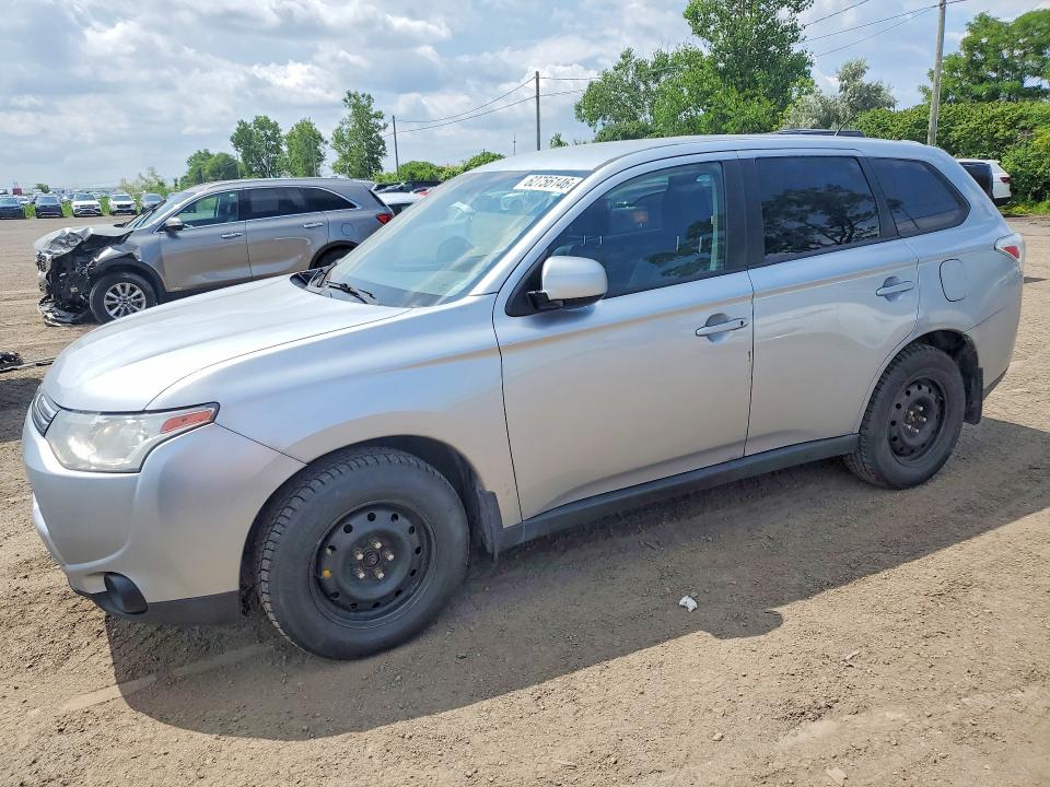 Aukcja sprzedaży 2014 Mitsubishi Outlander, vin: JA4AZ2A36EZ605152, numer aukcji: 62756146