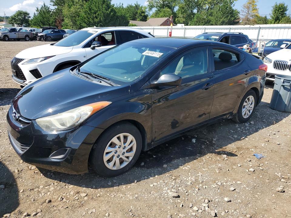 Aukcja sprzedaży 2011 Hyundai Elantra, vin: 5NPDH4AE7BH055501, numer aukcji: 66346116