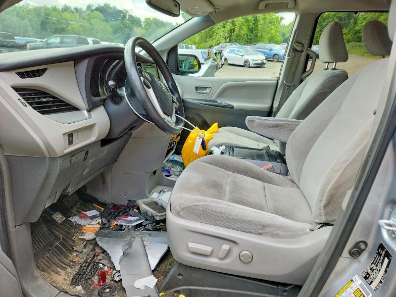 Aukcja sprzedaży 2017 Toyota Sienna, vin: 5TDKZ3DC3HS806122, numer aukcji: 66558216