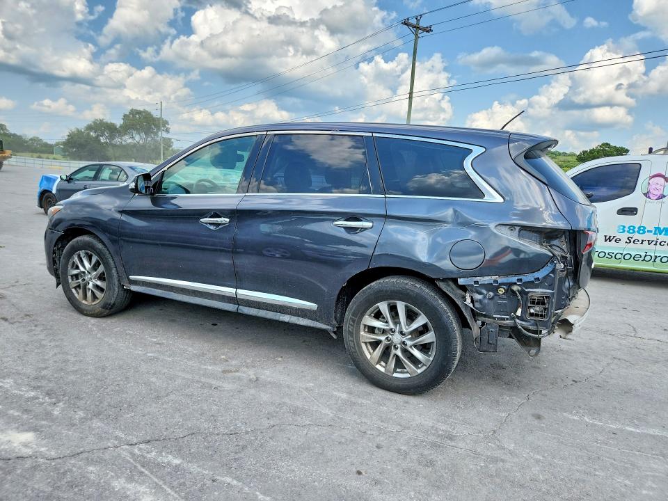 Aukcja sprzedaży 2014 Infiniti Qx60, vin: 5N1AL0MN2EC523927, numer aukcji: 64023166