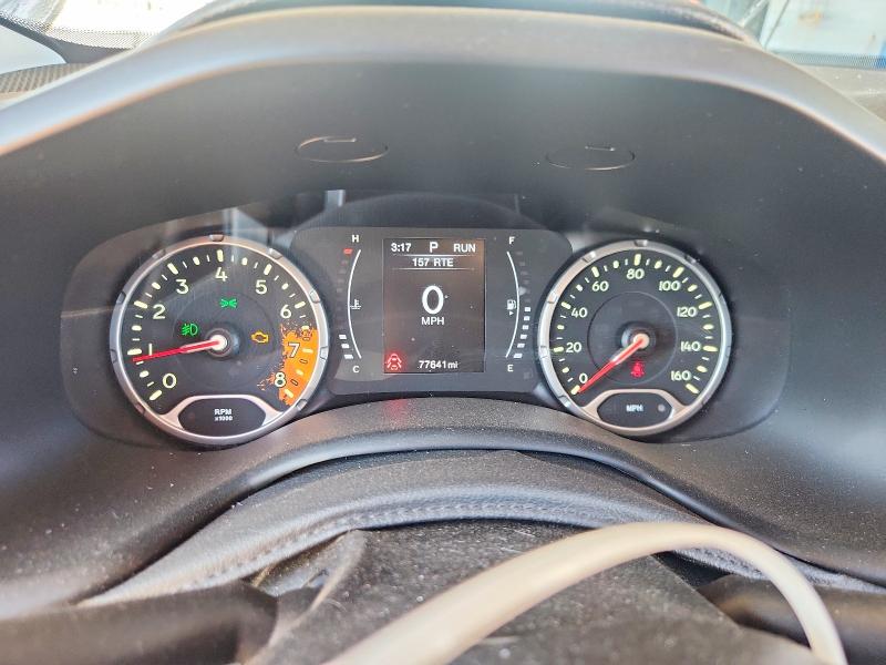 Aukcja sprzedaży 2017 Jeep Renegade, vin: ZACCJABB2HPF76581, numer aukcji: 65677916