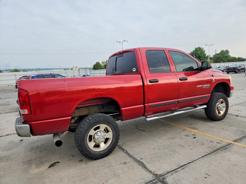 Продажа на аукционе авто 2006 Dodge Ram 2500, vin: 3D7KS28C86G148890, номер лота: 63010816