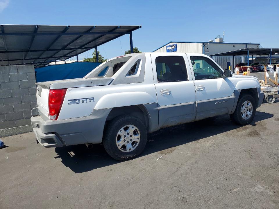 Aukcja sprzedaży 2002 Chevrolet Avalanche, vin: 3GNEC13T32G224541, numer aukcji: 64921946