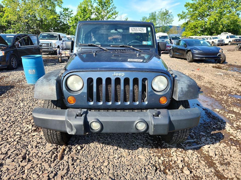 Aukcja sprzedaży 2007 Jeep Wrangler, vin: 1J8FA24197L109418, numer aukcji: 63557426