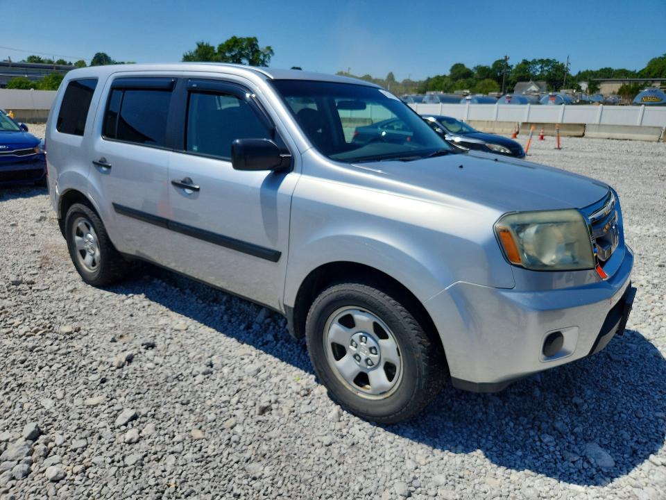 Продажа на аукционе авто 2010 Honda Pilot, vin: 5FNYF4H23AB015528, номер лота: 63381696