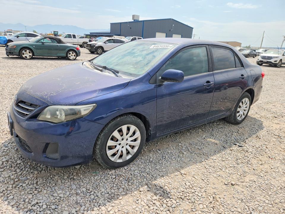 Aukcja sprzedaży 2013 Toyota Corolla, vin: 5YFBU4EE5DP118310, numer aukcji: 64634556