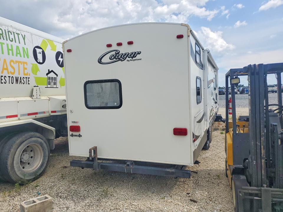 2013 Keystone Cougar მანქანა იყიდება აუქციონზე, vin: 4YDT31S22DV502524, აუქციონის ნომერი: 64474836