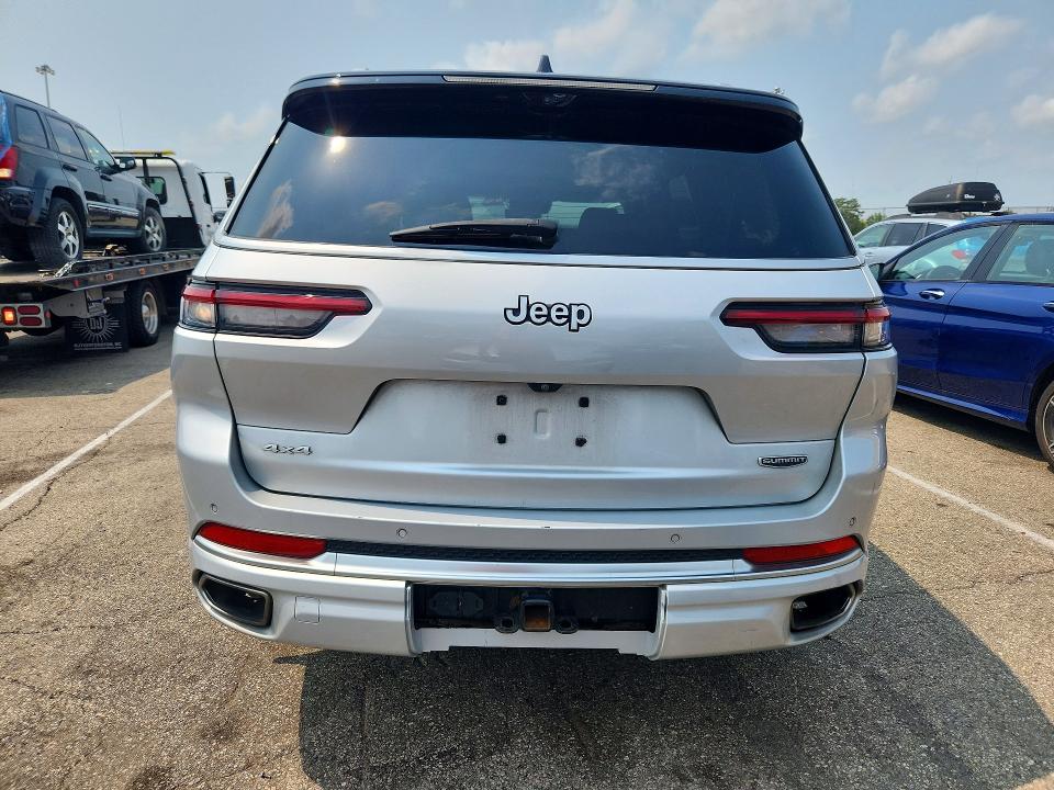 63985916 :رقم المزاد ، 1C4RJKEG0N8529446 vin ، 2022 Jeep Grand Cherokee مزاد بيع