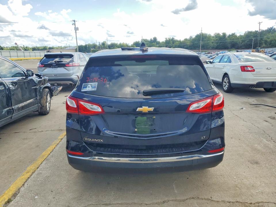 65181426 :رقم المزاد ، 3GNAXKEVXMS101908 vin ، 2021 Chevrolet Equinox مزاد بيع