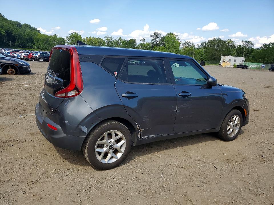 64245476 :رقم المزاد ، KNDJ23AU5L7053595 vin ، 2020 Kia Soul مزاد بيع