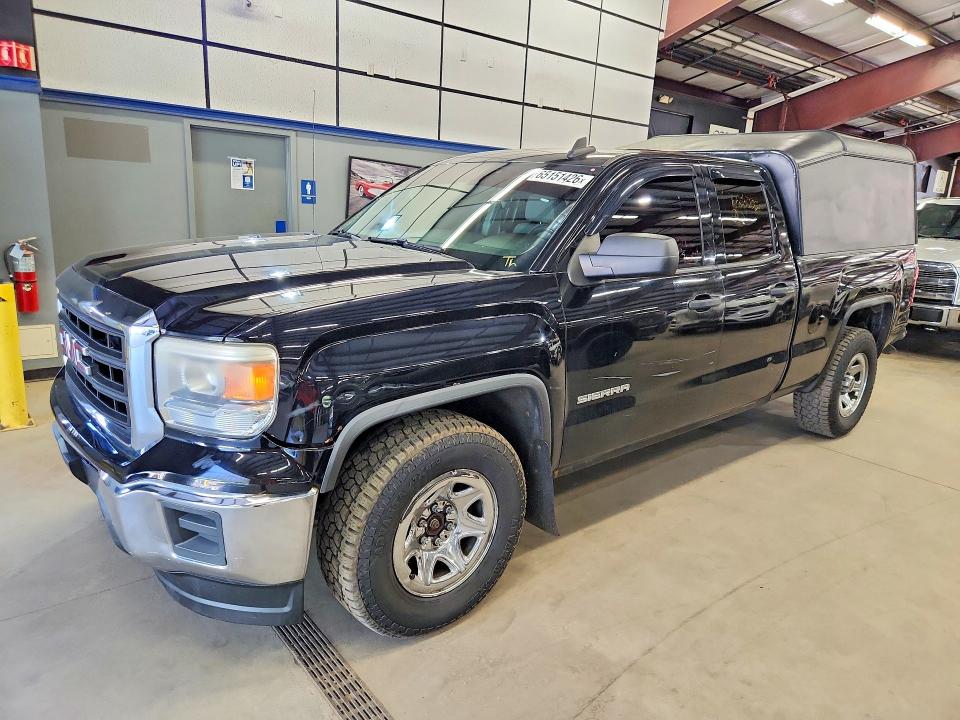 2015 Gmc Sierra მანქანა იყიდება აუქციონზე, vin: 1GTV2TEC6FZ381409, აუქციონის ნომერი: 65151426