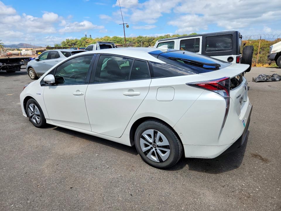 Aukcja sprzedaży 2017 Toyota Prius, vin: JTDKARFU8H3048280, numer aukcji: 61452776
