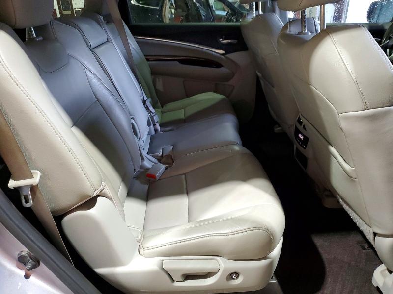 65917926 :رقم المزاد ، 5FRYD4H26GB055714 vin ، 2016 Acura Mdx مزاد بيع