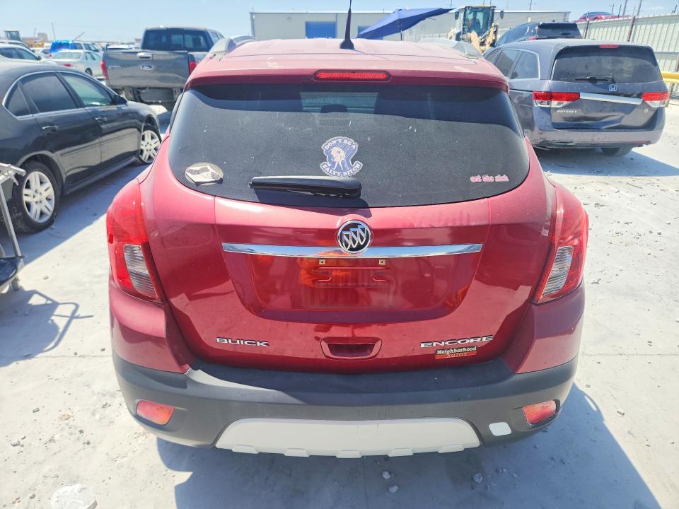 65924346 :رقم المزاد ، KL4CJCSB0EB687187 vin ، 2014 Buick Encore مزاد بيع