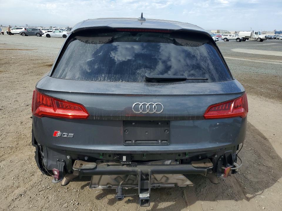 2020 Audi Sq5 მანქანა იყიდება აუქციონზე, vin: WA1B4AFY8L2061793, აუქციონის ნომერი: 65614196