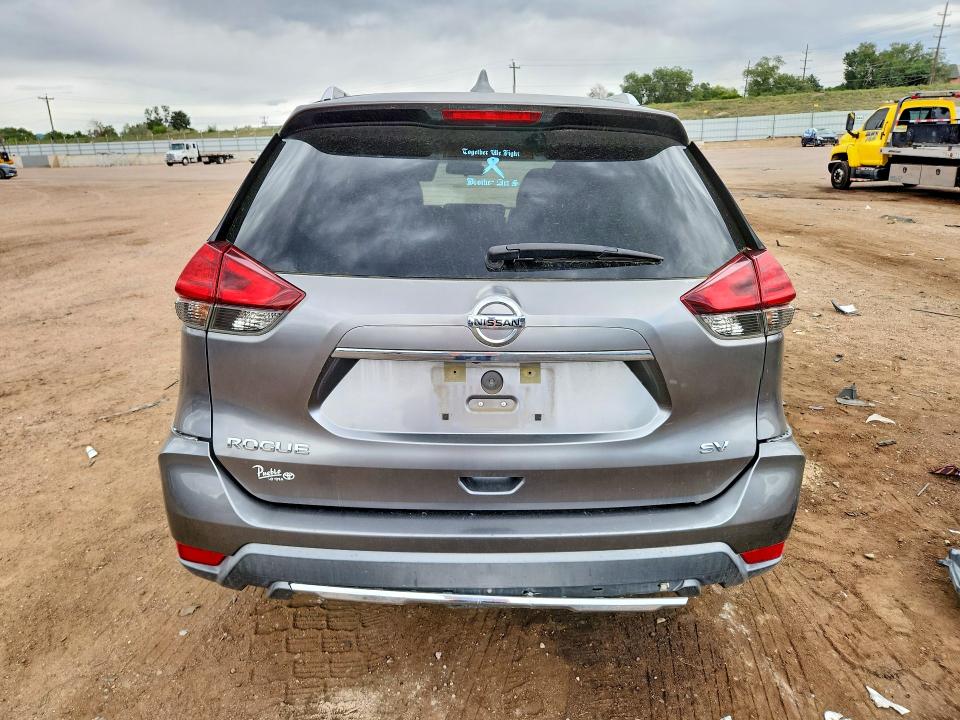 2017 Nissan Rogue მანქანა იყიდება აუქციონზე, vin: KNMAT2MT8HP522874, აუქციონის ნომერი: 66922786