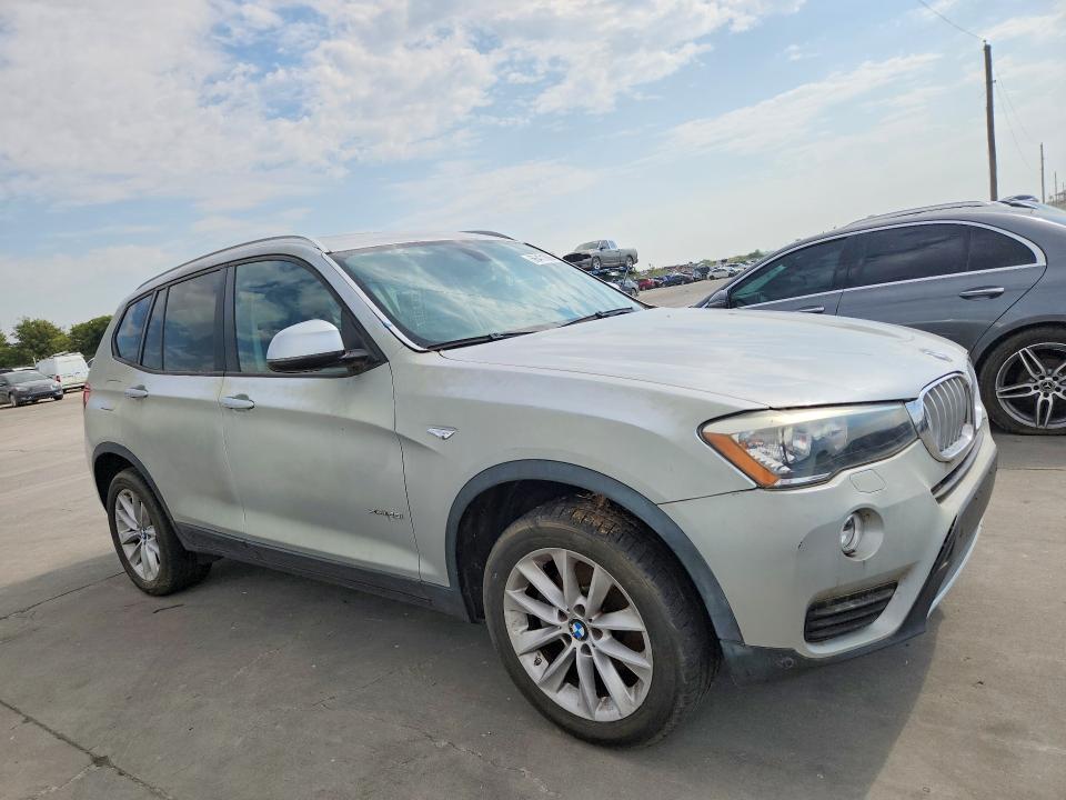 2016 Bmw X3 მანქანა იყიდება აუქციონზე, vin: 5UXWX9C56G0D73301, აუქციონის ნომერი: 66471896