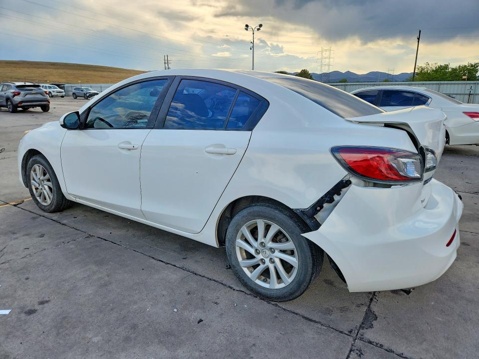 Aukcja sprzedaży 2012 Mazda 3, vin: JM1BL1V8XC1591926, numer aukcji: 66074256