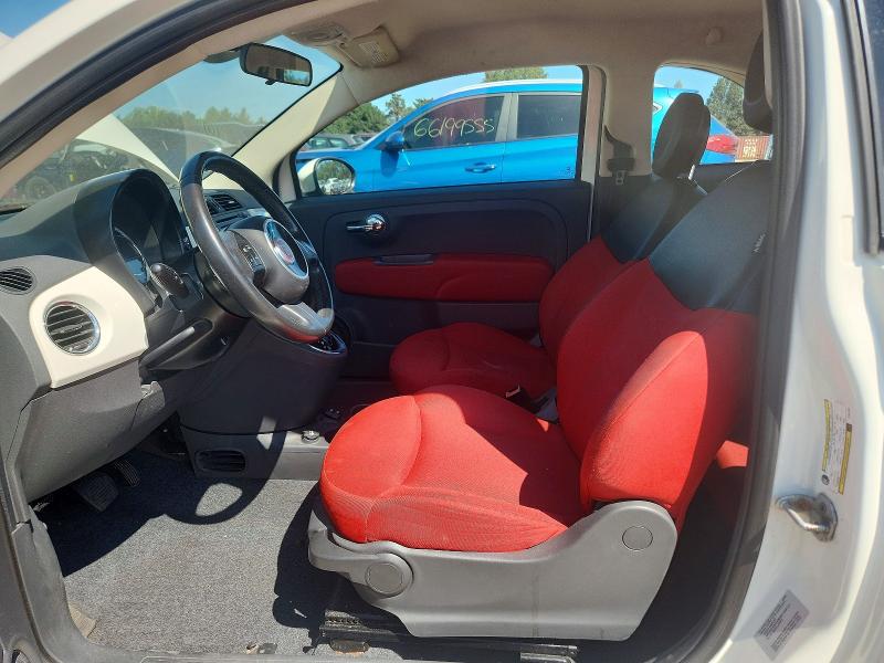 66207126 :رقم المزاد ، 3C3CFFAR0FT541643 vin ، 2015 Fiat 500 مزاد بيع