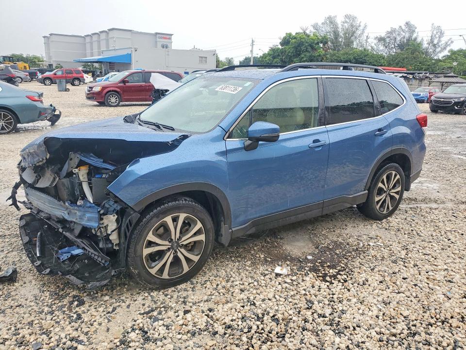 63811736 :رقم المزاد ، JF2SKASC0MH514097 vin ، 2021 Subaru Forester مزاد بيع