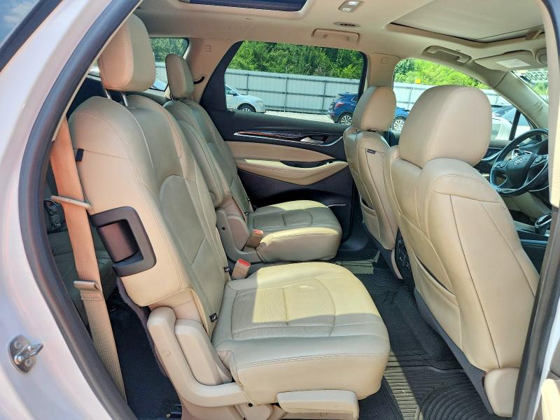 63185586 :رقم المزاد ، 5GAERCKW1JJ154826 vin ، 2018 Buick Enclave مزاد بيع