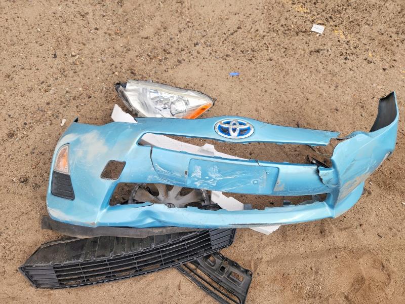 2014 Toyota Prius C მანქანა იყიდება აუქციონზე, vin: JTDKDTB35E1079205, აუქციონის ნომერი: 62541016
