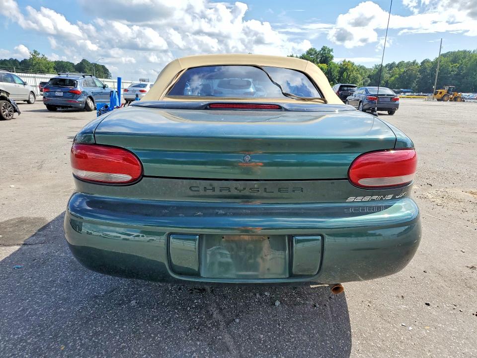 63951146 :رقم المزاد ، 3C3EL55H0TT211817 vin ، 1996 Chrysler Sebring مزاد بيع