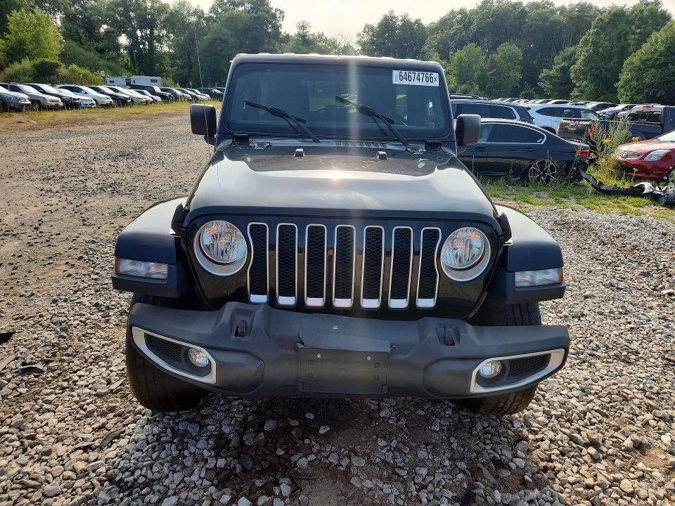 Продаж на аукціоні авто 2019 Jeep Wrangler Unlimited, vin: 1C4HJXEG0KW555755, номер лоту: 64674766