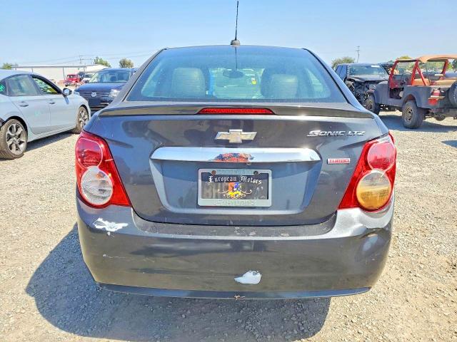 66486526 :رقم المزاد ، 1G1JE5SB6G4146190 vin ، 2016 Chevrolet Sonic مزاد بيع