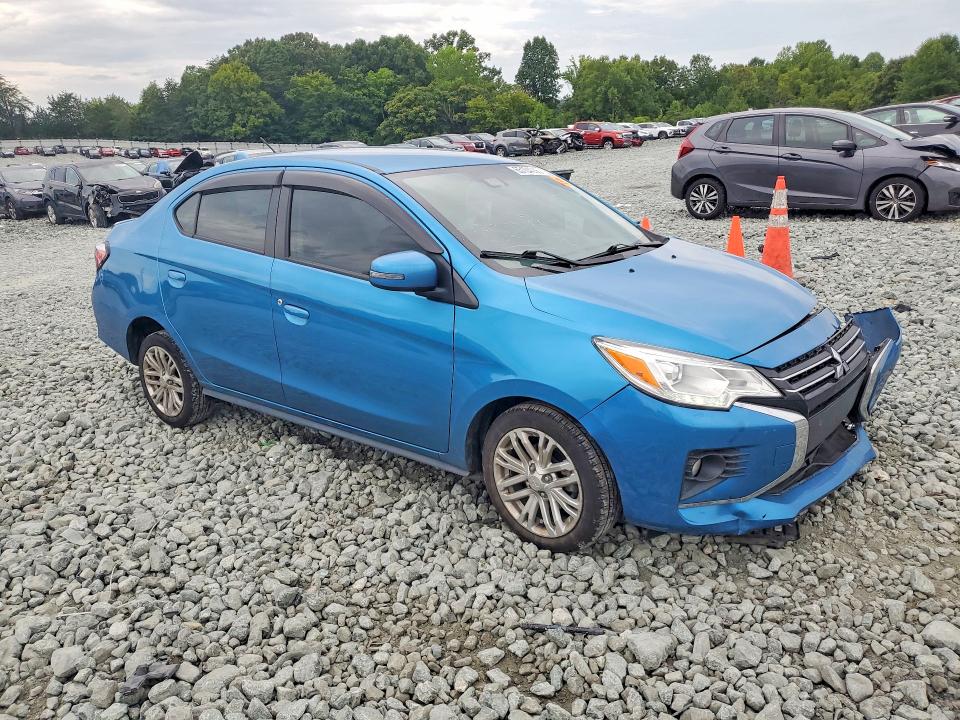 Aukcja sprzedaży 2024 Mitsubishi Mirage, vin: ML32FVFJ1RHF15114, numer aukcji: 65104056