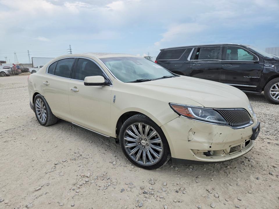 Продажа на аукционе авто 2015 Lincoln Mks, vin: 1LNHL9DK8FG601162, номер лота: 63781156