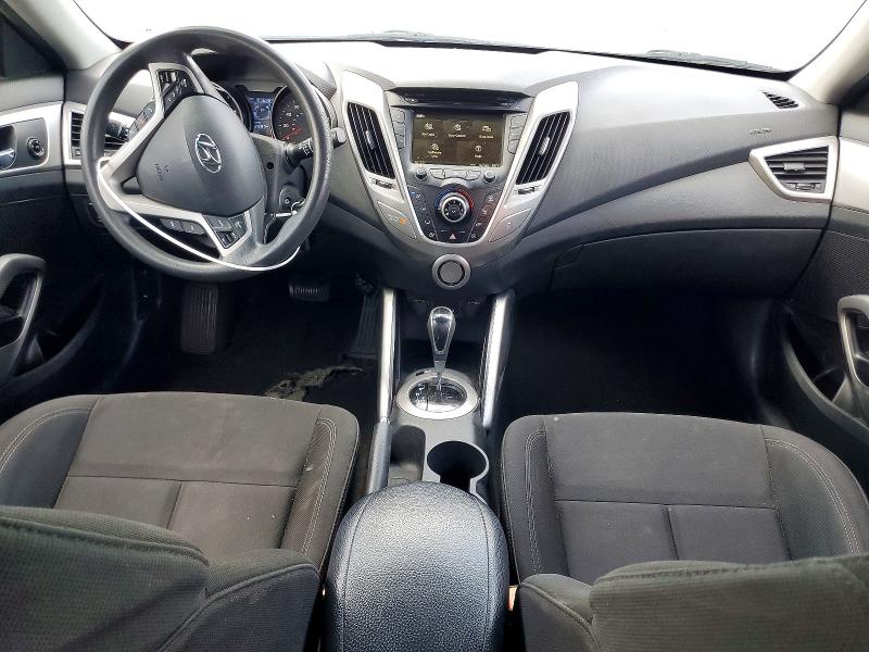 2014 Hyundai Veloster მანქანა იყიდება აუქციონზე, vin: KMHTC6AD8EU196256, აუქციონის ნომერი: 65310096