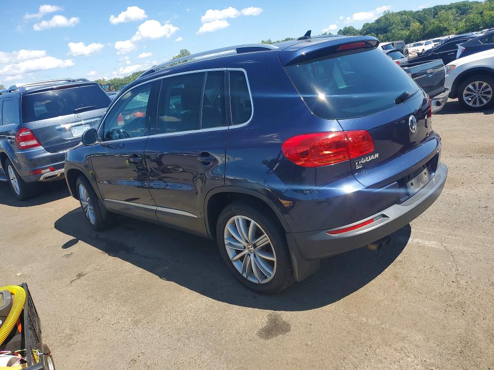 2016 Volkswagen Tiguan მანქანა იყიდება აუქციონზე, vin: WVGBV7AX5GW602460, აუქციონის ნომერი: 65198486