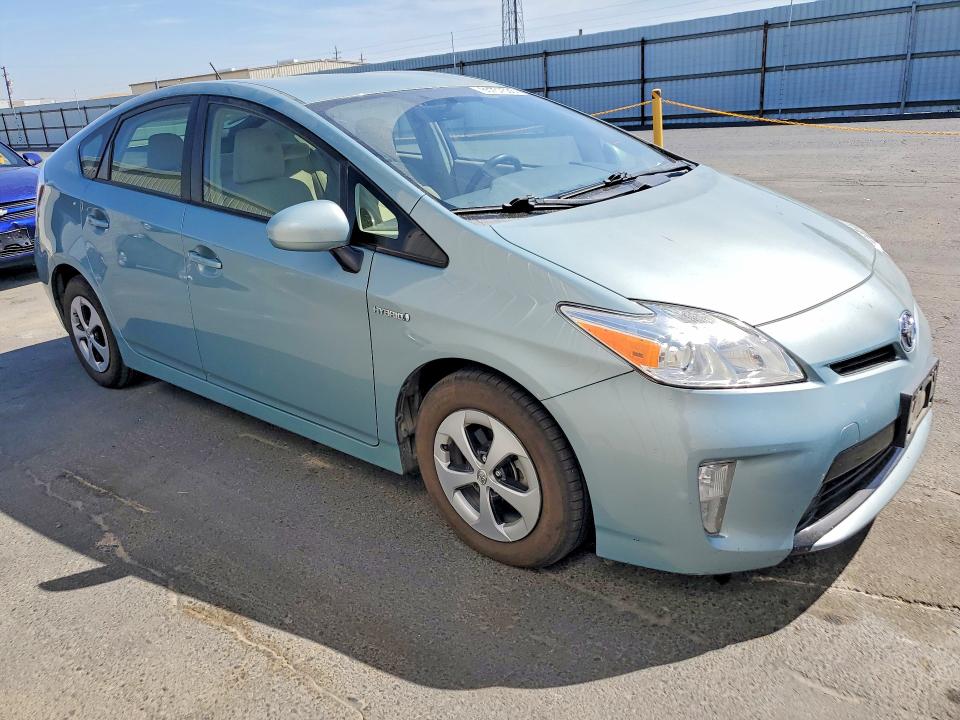 65757536 :رقم المزاد ، JTDKN3DUXE1802582 vin ، 2014 Toyota Prius مزاد بيع