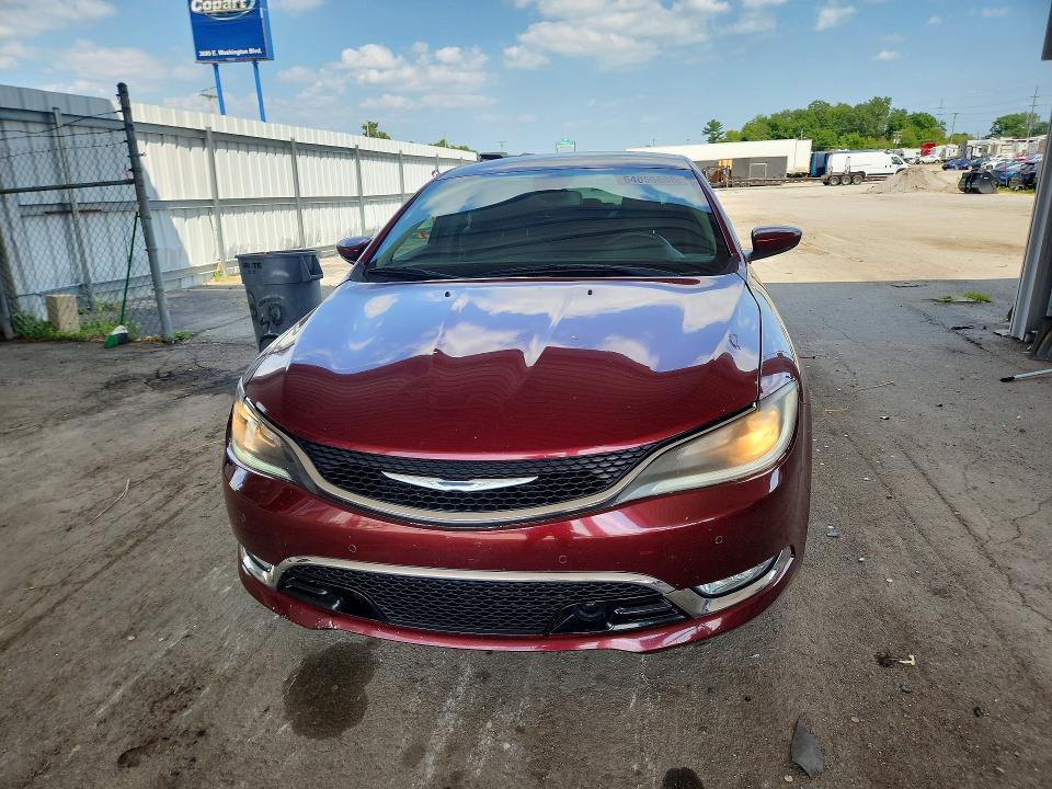 64056686 :رقم المزاد ، 1C3CCCAB7FN752672 vin ، 2015 Chrysler 200 مزاد بيع