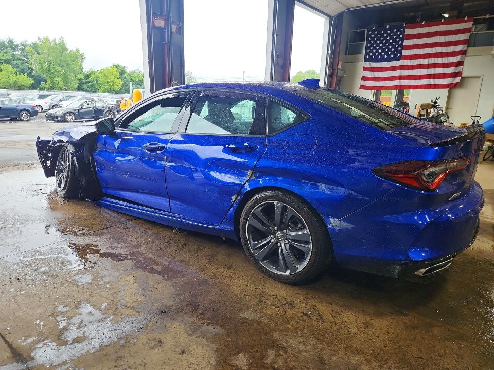 2023 Acura Tlx მანქანა იყიდება აუქციონზე, vin: 19UUB6F52PA003294, აუქციონის ნომერი: 63051256