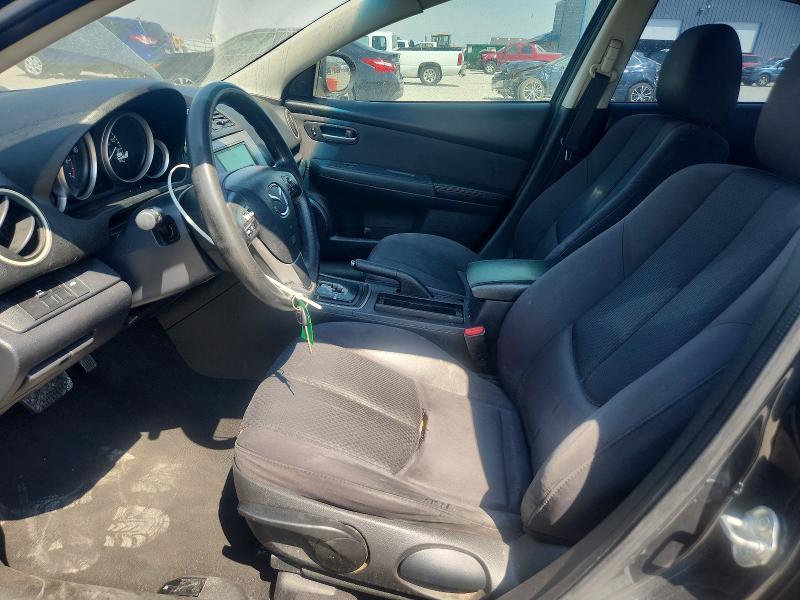 2012 Mazda 6 მანქანა იყიდება აუქციონზე, vin: 1YVHZ8BH8C5M30628, აუქციონის ნომერი: 63707286