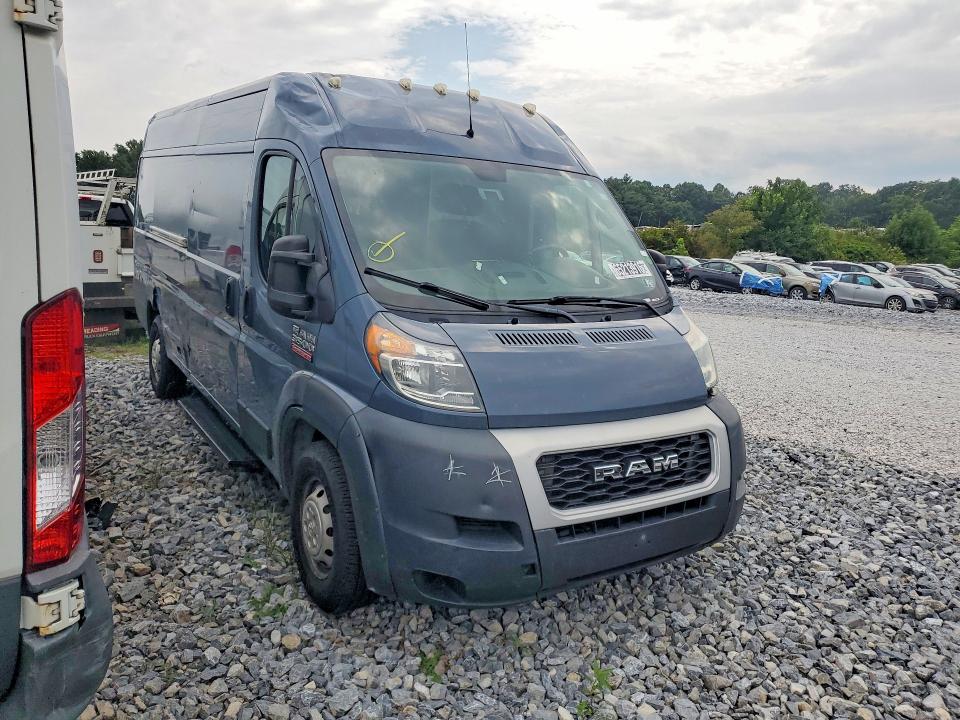 65213916 :رقم المزاد ، 3C6URVJG0LE129469 vin ، 2020 Ram Promaster 3500 مزاد بيع