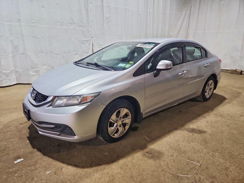 Продажа на аукционе авто 2013 Honda Civic, vin: 2HGFB2F51DH539703, номер лота: 66963916